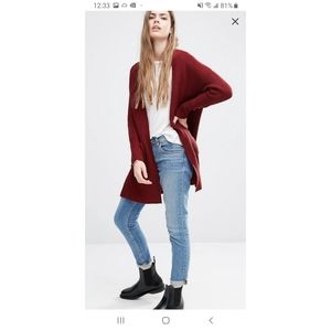 ASOS Ultimate Chunky Cardigan